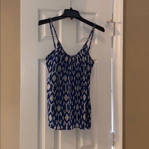 Gap Patterned Tank Top